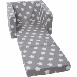 Knorr® Toys Sillón Infantil Grey White Stars -Roba Ventas knorr toys sillon infantil grey white stars a363725 2