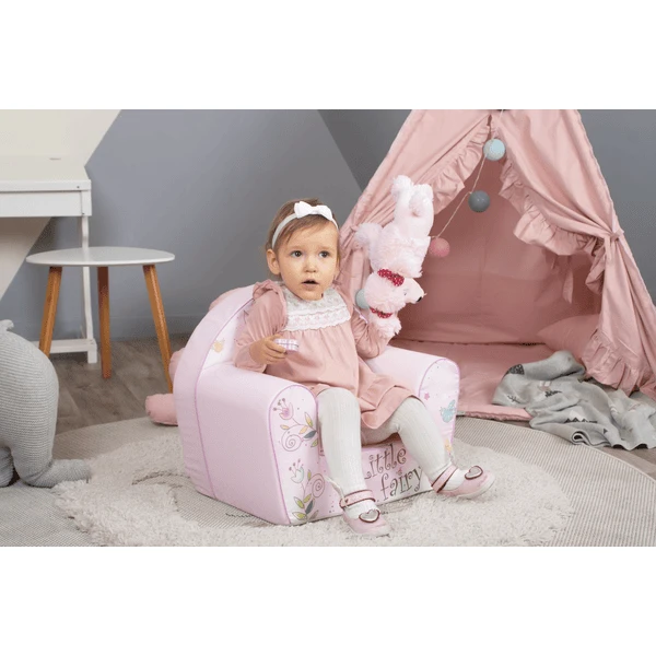 Knorr® Toys Sillón Infantil Little Fairy 3 Knorr® Toys Sillón Infantil Little Fairy - Imagen 3