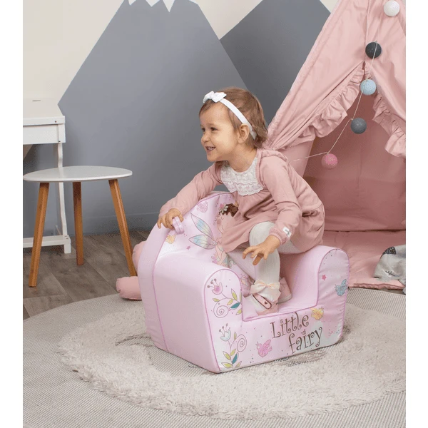 Knorr® Toys Sillón Infantil Little Fairy 5 Knorr® Toys Sillón Infantil Little Fairy - Imagen 5