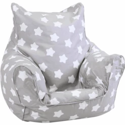 Knorr® Toys Sillón Puff- Estrellas Blanco -Roba Ventas knorr toys sillon puff estrellas blanco a257134 3