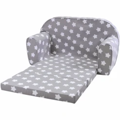 Knorr® Toys Sofa Infantil Stars, Gris/blanco -Roba Ventas knorr toys sofa infantil stars gris blanco a262344 2