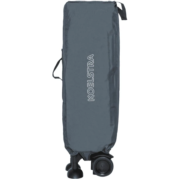 KOELSTRA Cuna De Viaje Sleeper T5 Con Nivel Gris 2 KOELSTRA Cuna De Viaje Sleeper T5 Con Nivel Gris - Imagen 2