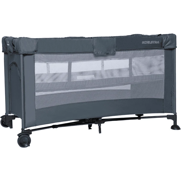 KOELSTRA Cuna De Viaje Sleeper T5 Con Nivel Gris 1 KOELSTRA Cuna De Viaje Sleeper T5 Con Nivel Gris