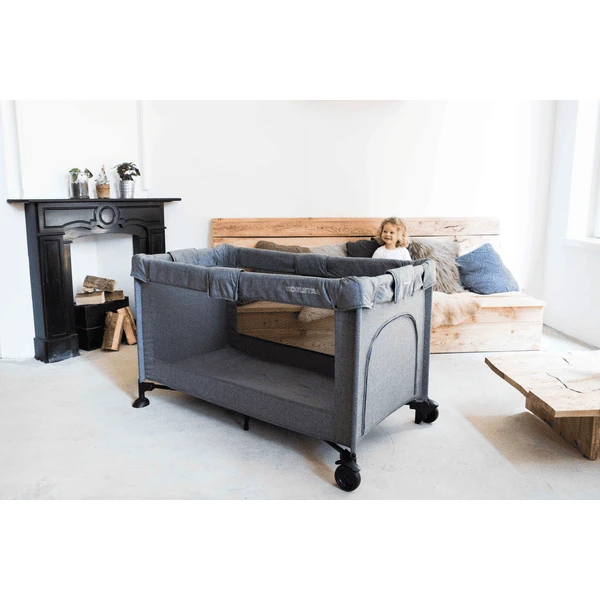 KOELSTRA Cuna De Viaje Sleeper T5 Red Melange 4 KOELSTRA Cuna De Viaje Sleeper T5 Red Melange - Imagen 4