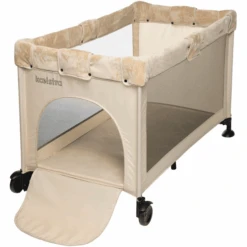 KOELSTRA Cuna De Viaje Travel Sleeper LUX Oatmeal -Roba Ventas koelstra cuna de viaje travel sleeper lux oatmeal a392768 3