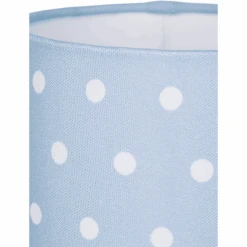 Lámpara De Mesa LIVONE Happy Style Para Niños DOTS Azul/blanco -Roba Ventas lampara de mesa livone happy style para ninos dots azul blanco a289651 4
