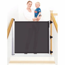 LASCAL Barrera De Seguridad Kiddy Guard Accent Negro -Roba Ventas lascal barrera de seguridad kiddy guard accent negro a258364 3