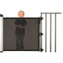 Lascal Kiddy Guard Avant Rejilla De Seguridad Para La Puerta Negro -Roba Ventas lascal kiddy guard avant rejilla de seguridad para la puerta negro a258356 4