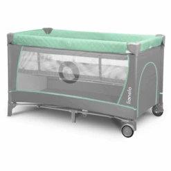 Lionelo Cuna De Viaje Flower Turquesa -Roba Ventas lionelo cuna de viaje flower turquesa a308757 3