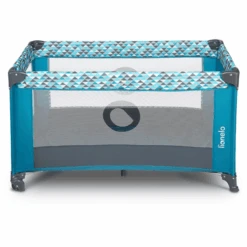 Lionelo Cuna De Viaje Stefi Green Turquoise 7 Lionelo Cuna De Viaje Stefi Green Turquoise -Roba Ventas lionelo cuna de viaje stefi green turquoise a308745 2