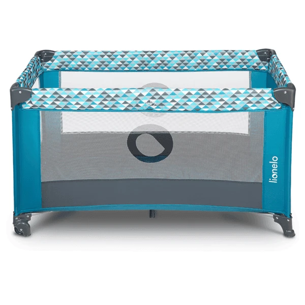 Lionelo Cuna De Viaje Stefi Green Turquoise 3 Lionelo Cuna De Viaje Stefi Green Turquoise - Imagen 3