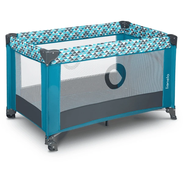 Lionelo Cuna De Viaje Stefi Green Turquoise 4 Lionelo Cuna De Viaje Stefi Green Turquoise - Imagen 4