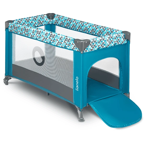 Lionelo Cuna De Viaje Stefi Green Turquoise 1 Lionelo Cuna De Viaje Stefi Green Turquoise