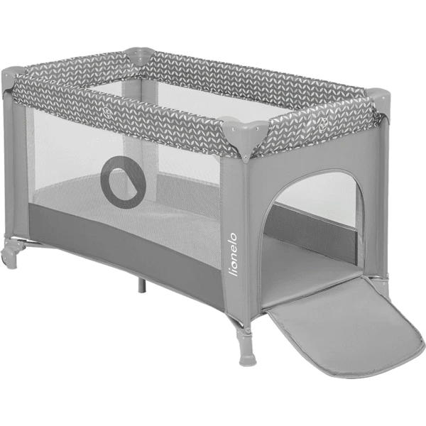 Lionelo Cuna De Viaje Stefi Grey Concrete 1 Lionelo Cuna De Viaje Stefi Grey Concrete