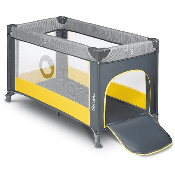 Lionelo Cuna De Viaje Stefi Yellow Lemon 1 Lionelo Cuna De Viaje Stefi Yellow Lemon