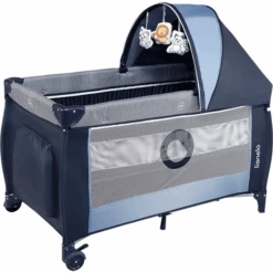 Lionelo Cuna De Viaje Sven Plus Azul Marino -Roba Ventas lionelo cuna de viaje sven plus azul marino a318823 4