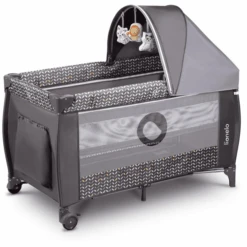 Lionelo Cuna De Viaje Sven Plus Grey Scandi -Roba Ventas lionelo cuna de viaje sven plus grey scandi a301556 4