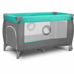 Lionelo Cuna De Viaje Sven Plus Turquoise Grey -Roba Ventas lionelo cuna de viaje sven plus turquoise grey a301552 2