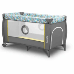 Lionelo Cuna De Viaje Sven Plus Yellow Scandi -Roba Ventas lionelo cuna de viaje sven plus yellow scandi a301557 2