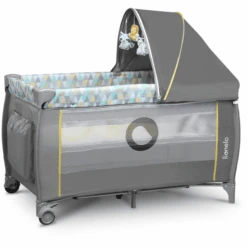 Lionelo Cuna De Viaje Sven Plus Yellow Scandi -Roba Ventas lionelo cuna de viaje sven plus yellow scandi a301557 4
