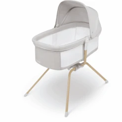 Lionelo Cuna Mecedora Malin 3 En 1 Evo Beige Sand
