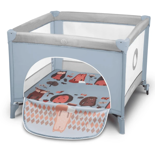 Lionelo Parque Infantil Lene Blue Sky 2 Lionelo Parque Infantil Lene Blue Sky - Imagen 2