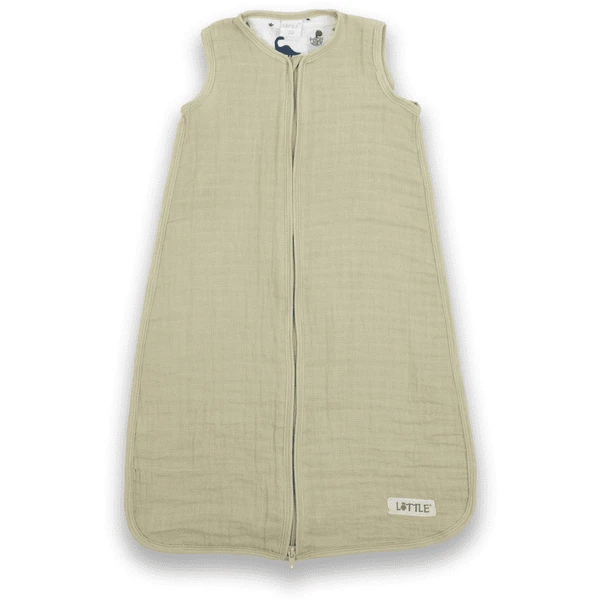 LITTLE Saco De Dormir Green Té 4 LITTLE Saco De Dormir Green Té - Imagen 4