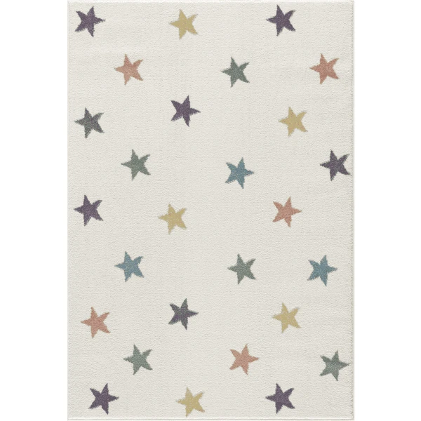 LIVONE Alfombra Infantil Happy Rugs Fame Creme/multi 1 LIVONE Alfombra Infantil Happy Rugs Fame Creme/multi
