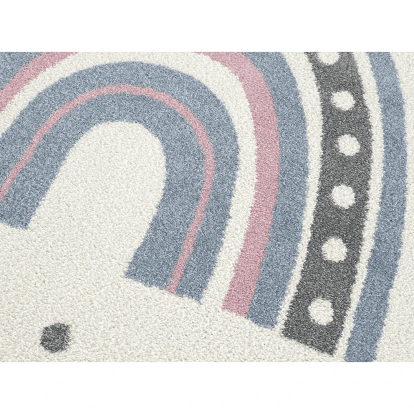 LIVONE Alfombra Infantil Happy Rugs Rainbow Creme/multi 120 X 180 Cm 5 LIVONE Alfombra Infantil Happy Rugs Rainbow Creme/multi 120 X 180 Cm - Imagen 5