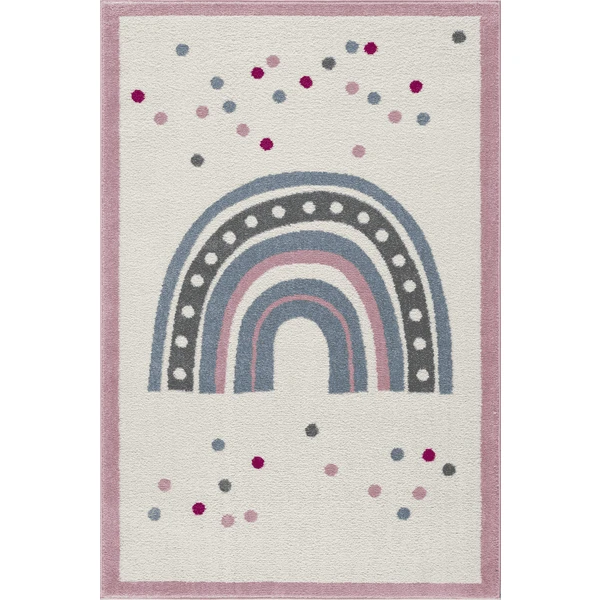 LIVONE Alfombra Infantil Happy Rugs Rainbow Creme/multi 120 X 180 Cm 1 LIVONE Alfombra Infantil Happy Rugs Rainbow Creme/multi 120 X 180 Cm
