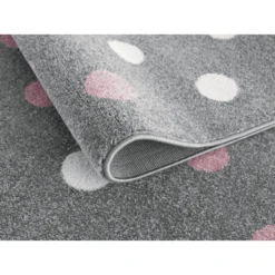 LIVONE Happy Rugs Alfombra Infantil BUBBLE S Gris Rosa 100 X 160 Cm -Roba Ventas livone happy rugs alfombra infantil bubble s gris rosa 100 x 160 cm a315733 2