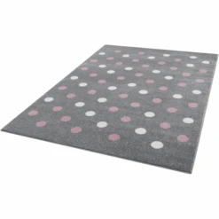 LIVONE Happy Rugs Alfombra Infantil BUBBLE S Gris Rosa 100 X 160 Cm -Roba Ventas livone happy rugs alfombra infantil bubble s gris rosa 100 x 160 cm a315733 3