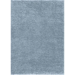 LIVONE Happy Rugs LUXARY Alfombra Infantil Azul 160 X 220 Cm