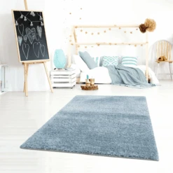 LIVONE Happy Rugs LUXARY Alfombra Infantil Azul 160 X 220 Cm -Roba Ventas livone happy rugs luxary alfombra infantil azul 160 x 220 cm a315696 4