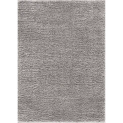 LIVONE Happy Rugs LUXARY Alfombra Infantil Gris Plata 120 X 170 Cm