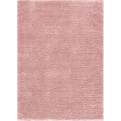 LIVONE Happy Rugs LUXARY Alfombra Infantil Rosa 120 X 170 Cm