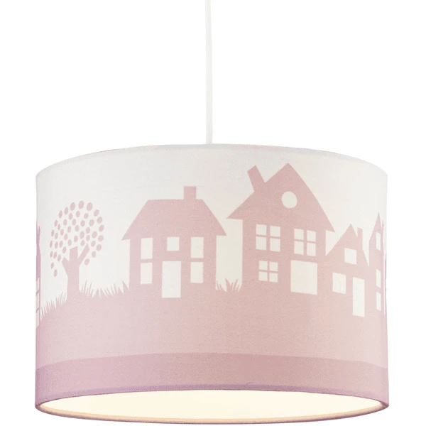 LIVONE Lámpara Infantil De Techo Happy Style Casa Rosa/blanco 3 LIVONE Lámpara Infantil De Techo Happy Style Casa Rosa/blanco - Imagen 3