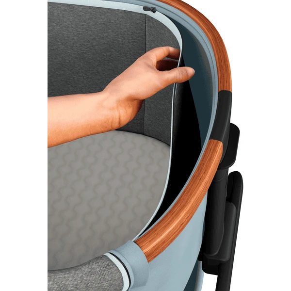 Maxi-Cosi MAXI COSI Cuna Colecho Lora Essential Gris/azul 4 Maxi-Cosi MAXI COSI Cuna Colecho Lora Essential Gris/azul - Imagen 4