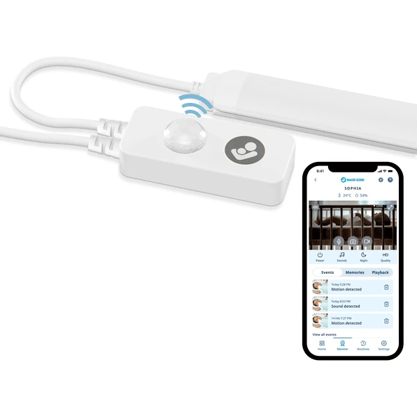 Maxi-Cosi MAXI COSI Iluminación Bajo La Cama Glow WiFi 3 Maxi-Cosi MAXI COSI Iluminación Bajo La Cama Glow WiFi - Imagen 3