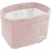 MEYCO Cesta Cambiador Medium Knots Soft Pink