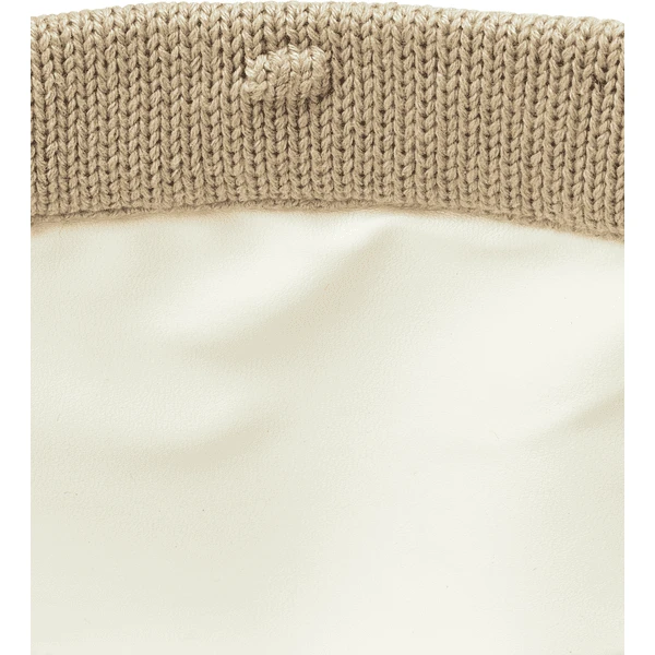 MEYCO Cesta Del Cambiador Medium Nudos Sand 3 MEYCO Cesta Del Cambiador Medium Nudos Sand - Imagen 3