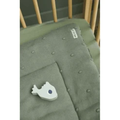 MEYCO Colchoneta Para Parque Infantil Mini Knots Forest Green -Roba Ventas meyco colchoneta para parque infantil mini knots forest green a388936 4