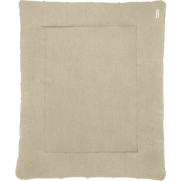 MEYCO Colchoneta Para Parque Infantil Mini Knots Sand 4 MEYCO Colchoneta Para Parque Infantil Mini Knots Sand - Imagen 4