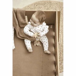 MEYCO Colchoneta Para Parque Infantil Mini Knots Toffee -Roba Ventas meyco colchoneta para parque infantil mini knots toffee a388938 3