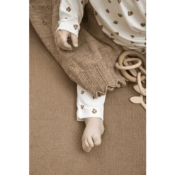 MEYCO Colchoneta Para Parque Infantil Mini Knots Toffee -Roba Ventas meyco colchoneta para parque infantil mini knots toffee a388938 4