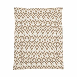 Meyco Forro Playpen Ikat Sand / Uni Toffee -Roba Ventas meyco forro playpen ikat sand uni toffee a378657 3