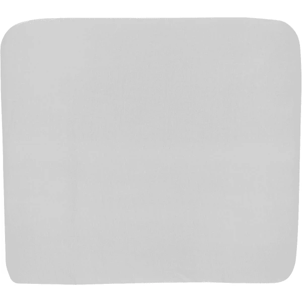 Meyco Funda Para Cambiador Basic Jersey Gris Claro 75x85 Cm 2 Meyco Funda Para Cambiador Basic Jersey Gris Claro 75x85 Cm - Imagen 2