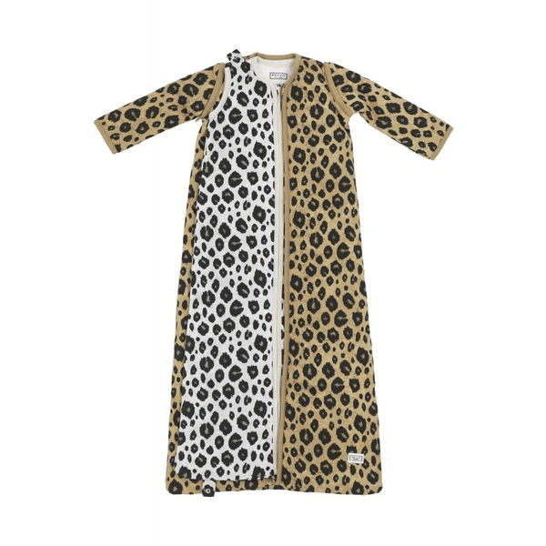 Meyco Saco De Dormir All Year Leopard Multi 2 Meyco Saco De Dormir All Year Leopard Multi - Imagen 2