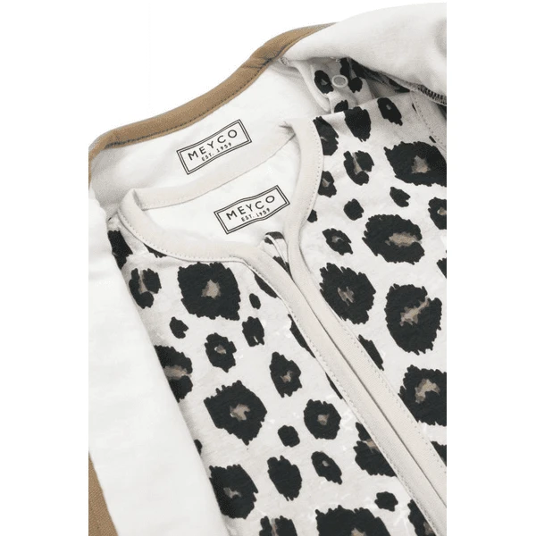 Meyco Saco De Dormir All Year Leopard Multi 4 Meyco Saco De Dormir All Year Leopard Multi - Imagen 4