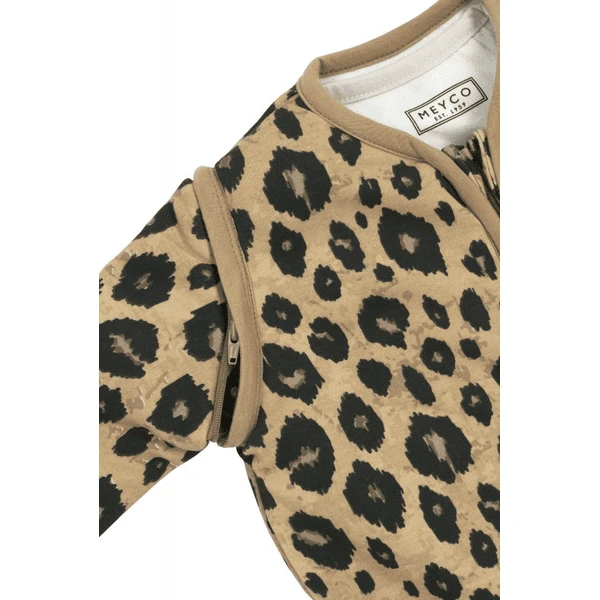 Meyco Saco De Dormir All Year Leopard Multi 5 Meyco Saco De Dormir All Year Leopard Multi - Imagen 5